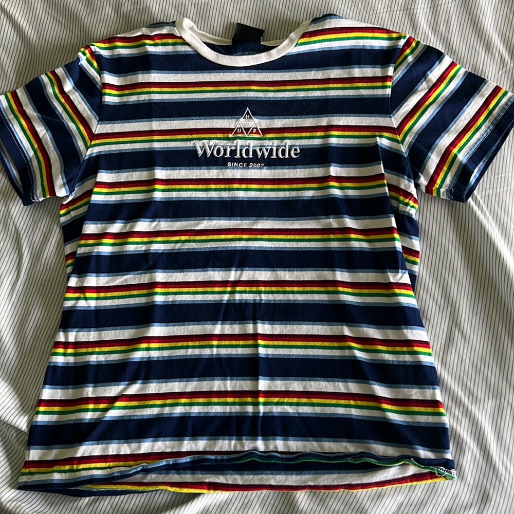 HUF short sleeve T-shirt (medium)